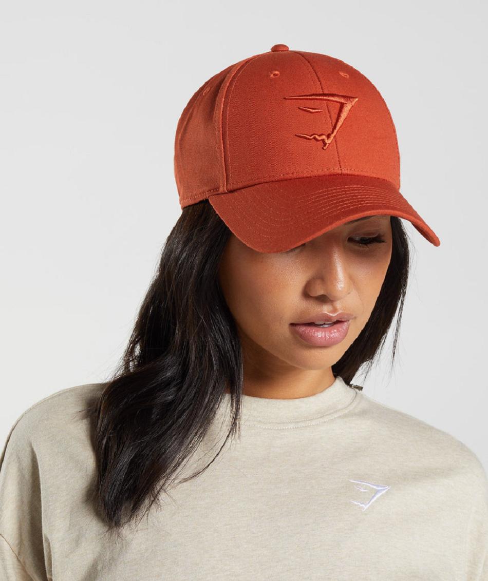 Gymshark Sharkhead Cap Accessories Šeširi Crvene | HR 2090FDN